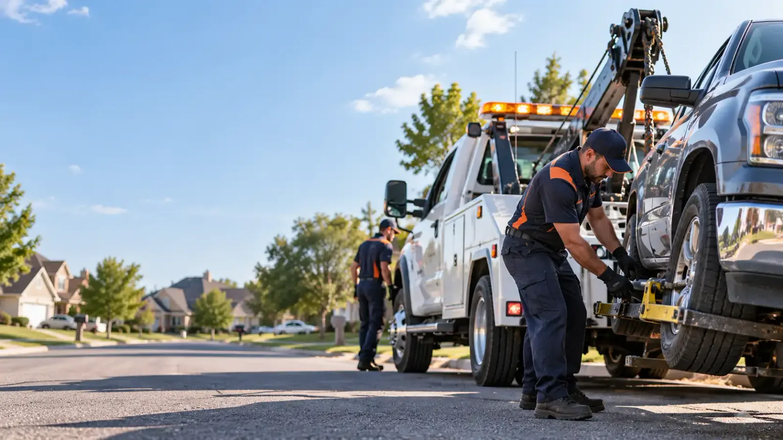 Wheel Lift Towing in Forestville, MD